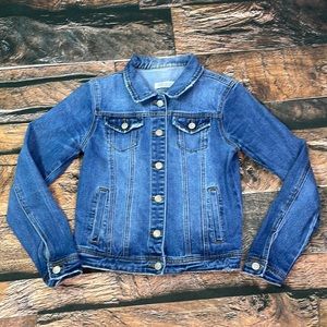 Judy Blue denim truckers style jacket size S